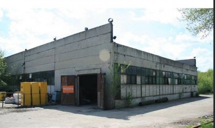 Производственн-складское здание 2850 м.кв с кран-балкой и тельфером,рядом железн. Куйбышевский. фото 2