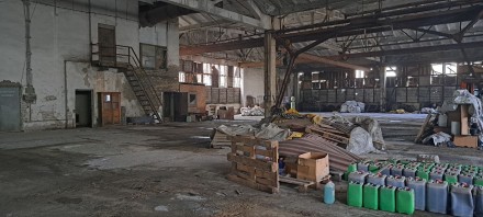 Производственн-складское здание 2850 м.кв с кран-балкой и тельфером,рядом железн. Куйбышевский. фото 5