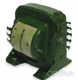 ТПП232-220-50 трансформатори застосовуються в основному для живлення пристроїв н. . фото 1