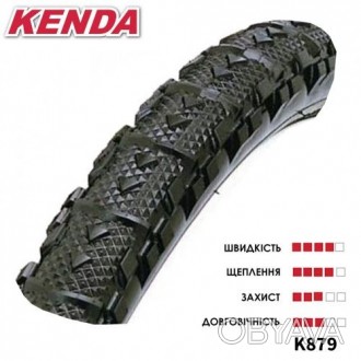 
Артикул: 529049 Шина KENDA 20x2.00 K-879 KWICK, 30TPI, категорія-CYCLO CROSS
Ар. . фото 1