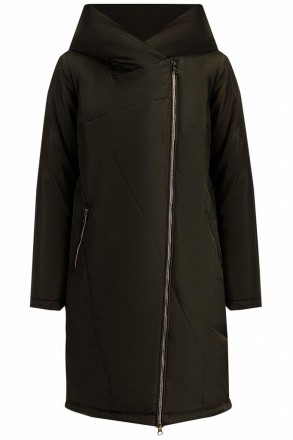 Длинное куртка женская демисезонная от финского бренда Finn Flare. Оптимально по. . фото 7