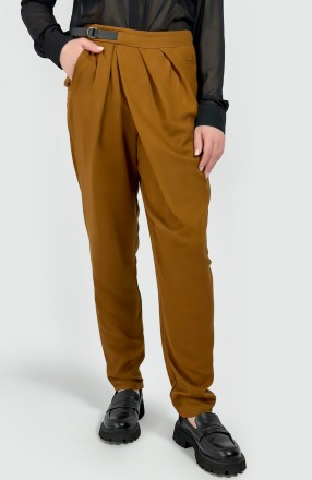 Женские брюки галифе от испанского бренда Pull & Bear. Материал 69% вискоза, 30%. . фото 2