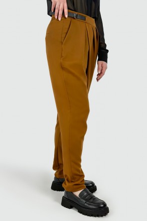 Женские брюки галифе от испанского бренда Pull & Bear. Материал 69% вискоза, 30%. . фото 3