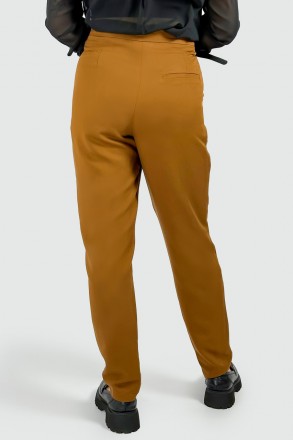 Женские брюки галифе от испанского бренда Pull & Bear. Материал 69% вискоза, 30%. . фото 4