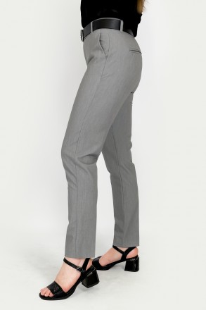 
Классические женские брюки. Повседневная модель, слегка зауженная к низу, с зас. . фото 11