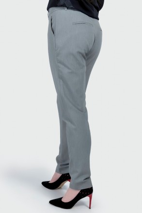 
Классические женские брюки. Повседневная модель, слегка зауженная к низу, с зас. . фото 5