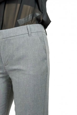 
Классические женские брюки. Повседневная модель, слегка зауженная к низу, с зас. . фото 7
