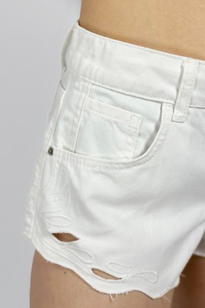 
Джинсовые женские шорты (100% хлопок) – обязательная часть женского гарде. . фото 7