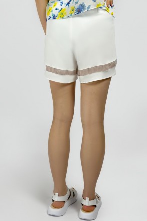 
Женские шорты из вискозы от испанского бренда ZARA. Вискоза позволяет коже дыша. . фото 5