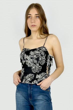 Топ Zara 2195/541/064 черный XS. Киев. фото 1 Топ Zara 2195/541/064 черный XS. Киев. фото 1