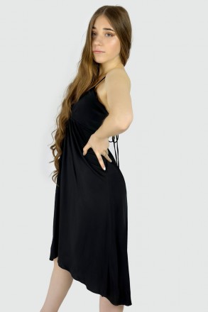 Вечернее платье от испанского бренда Massimo Dutti. Модель с удлиненной спинкой . . фото 4