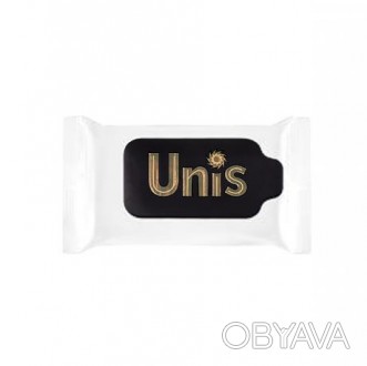 Салф. вл. антибактеріальні "UNIS" Perfume 15 шт. Безпечно і ефективно очищають ш. . фото 1