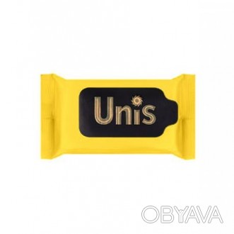 Салф. вл. антибактеріальні "UNIS" Perfume 15 шт. Безпечно і ефективно очищають ш. . фото 1