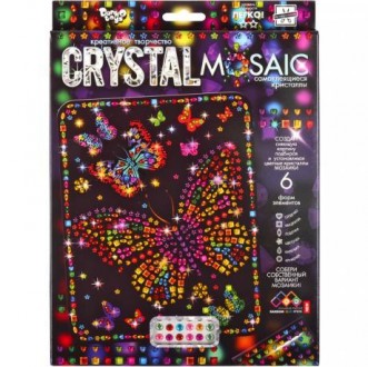 "Crystal Mosaic" - серія креативного творчості, для створення сліпуче красивою м. . фото 11