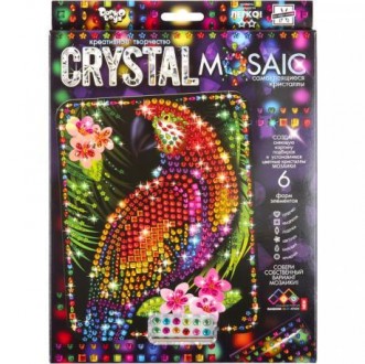 "Crystal Mosaic" - серія креативного творчості, для створення сліпуче красивою м. . фото 10