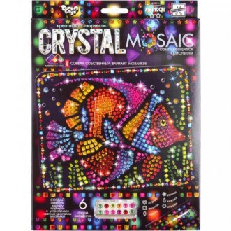 "Crystal Mosaic" - серія креативного творчості, для створення сліпуче красивою м. . фото 4