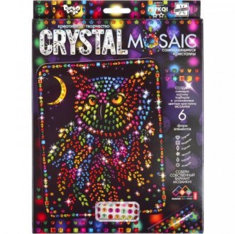 "Crystal Mosaic" - серія креативного творчості, для створення сліпуче красивою м. . фото 7