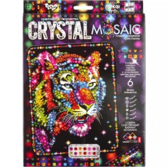 "Crystal Mosaic" - серія креативного творчості, для створення сліпуче красивою м. . фото 8