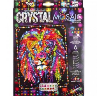 "Crystal Mosaic" - серія креативного творчості, для створення сліпуче красивою м. . фото 6