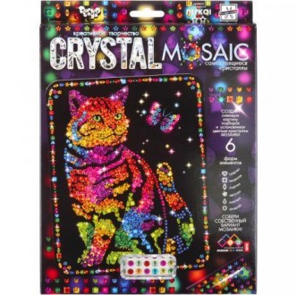 "Crystal Mosaic" - серія креативного творчості, для створення сліпуче красивою м. . фото 5