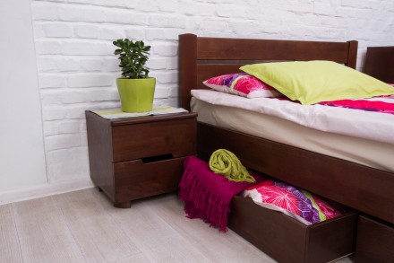 Кровать Айрис с ящиками — это ультрасовременная модель, предназначенная специаль. . фото 5