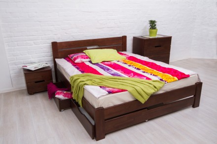 Кровать Айрис с ящиками — это ультрасовременная модель, предназначенная специаль. . фото 3