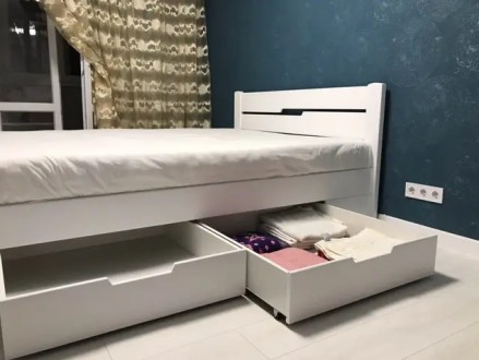 Кровать Айрис с ящиками — это ультрасовременная модель, предназначенная специаль. . фото 9
