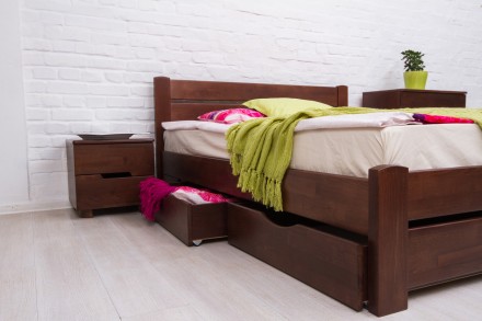 Кровать Айрис с ящиками — это ультрасовременная модель, предназначенная специаль. . фото 6