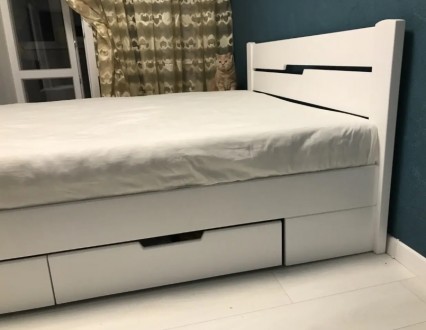 Кровать Айрис с ящиками — это ультрасовременная модель, предназначенная специаль. . фото 8