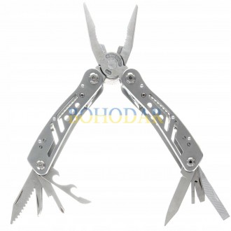 МУЛЬТИТУЛ MULTITOOL
TRIZAND 19173 24/1 13/1+11 БИТ
ТАКТИЧЕСКИЙ ВОЕННЫЙ ТУРИСТИЧЕ. . фото 7