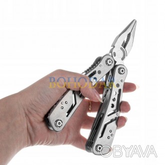 МУЛЬТИТУЛ MULTITOOL
TRIZAND 19173 24/1 13/1+11 БІТ
ТАКТИЧНИЙ ВІЙСЬКОВИЙ ТУРИСТИЧ. . фото 1