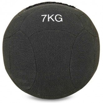 Мяч для кроссфита набивной в кевларовой оболочке 7 кг Zelart WALL BALL FI-7224-7. . фото 3