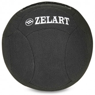 Мяч для кроссфита набивной в кевларовой оболочке 7 кг Zelart WALL BALL FI-7224-7. . фото 5
