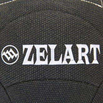 Мяч для кроссфита набивной в кевларовой оболочке 6 кг Zelart WALL BALL FI-7224-6. . фото 6