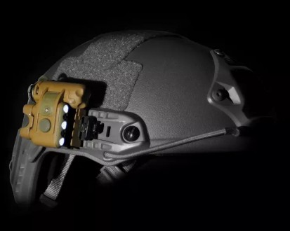 Аналог фонаря Surefire Helmet Light HL1 от компании WADSN
Распознавание по принц. . фото 2
