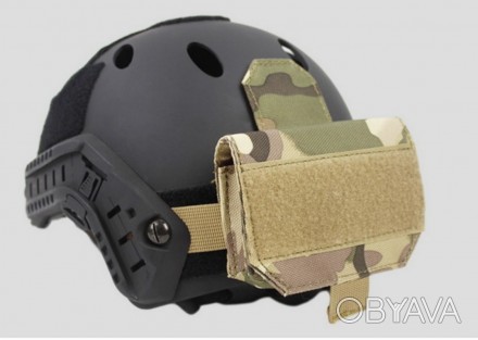 Карман (противовес) на шлем типа FAST – это аксессуар, который предназначен для . . фото 1