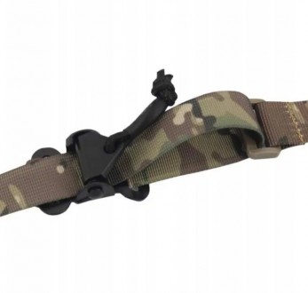 Оружейный мультиточковый ремень с мягкой подкладкой плеча может быть использован. . фото 3