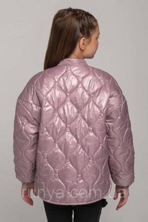 Демисезонная куртка для девочки. 
Материал: плащевка двойное сире, утеплитель — . . фото 4