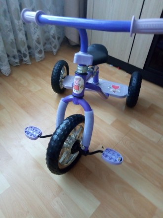 Продам дитячий трехколісний велосипед,як новий. . фото 3