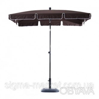 SUN UMBRELLAS GARDEN BROWN OUTSUNNY
Технічні характеристики:
Матеріал: алюміній,. . фото 1