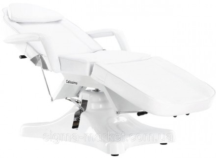 Гідравлічний поворотний спа-стілець для краси білий Нова модель 2023/2024. Він м. . фото 6