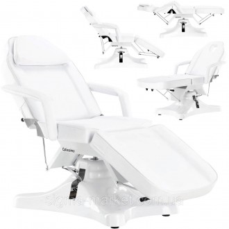Гідравлічний поворотний спа-стілець для краси білий Нова модель 2023/2024. Він м. . фото 2