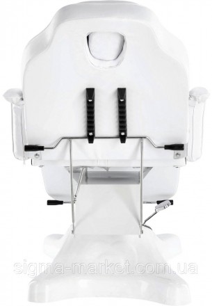 Гідравлічний поворотний спа-стілець для краси білий Нова модель 2023/2024. Він м. . фото 7