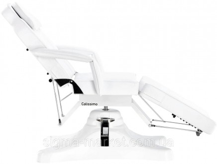 Гідравлічний поворотний спа-стілець для краси білий Нова модель 2023/2024. Він м. . фото 8
