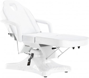 Гідравлічний поворотний спа-стілець для краси білий Нова модель 2023/2024. Він м. . фото 4
