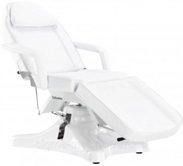Гідравлічний поворотний спа-стілець для краси білий Нова модель 2023/2024. Він м. . фото 3