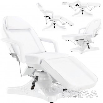 Гідравлічний поворотний спа-стілець для краси білий Нова модель 2023/2024. Він м. . фото 1