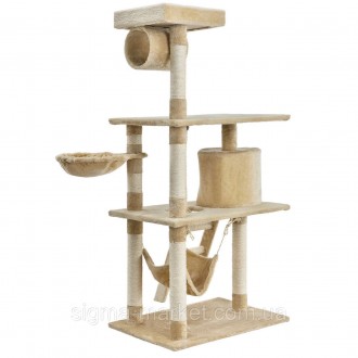 Опис: Дерево для кішки "CHIARA"
 
Дерево кішки-коти з якісних матеріалів.
Труби,. . фото 4