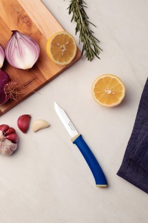 Короткий опис:Ножі серії FELICE - ідеальні компаньйони у ваших щоденних кухонних. . фото 5