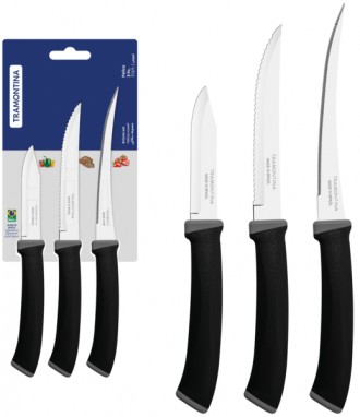 Короткий опис:Ножі серії FELICE - ідеальні компаньйони у ваших щоденних кухонних. . фото 4